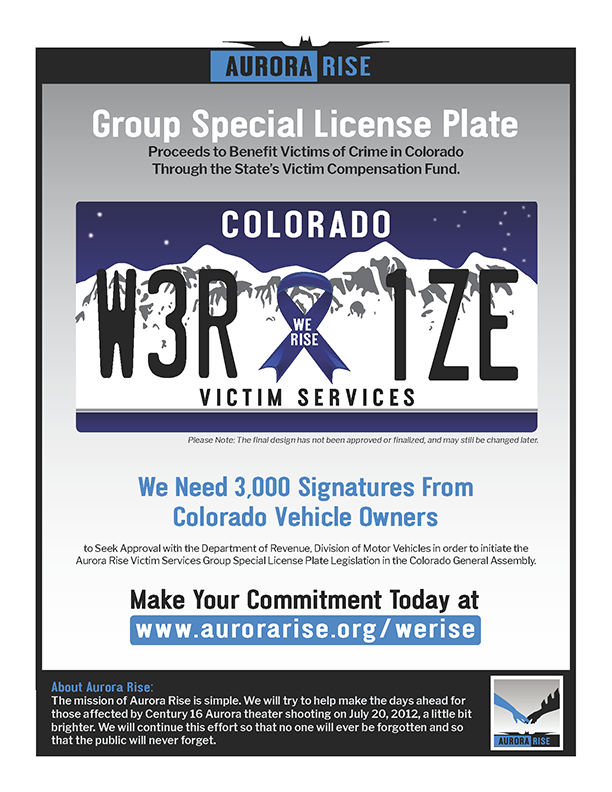 Group Special License Plates  Department of Revenue - Motor Vehicle